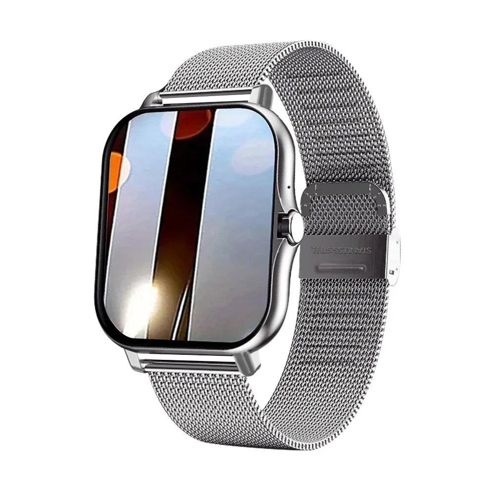 KESHUYOU 2025 New Smart Watch Bluetooth Talking Blood Oxygen/Blood Pressure Monitor Smart Watch for Women Men Holiday Gift