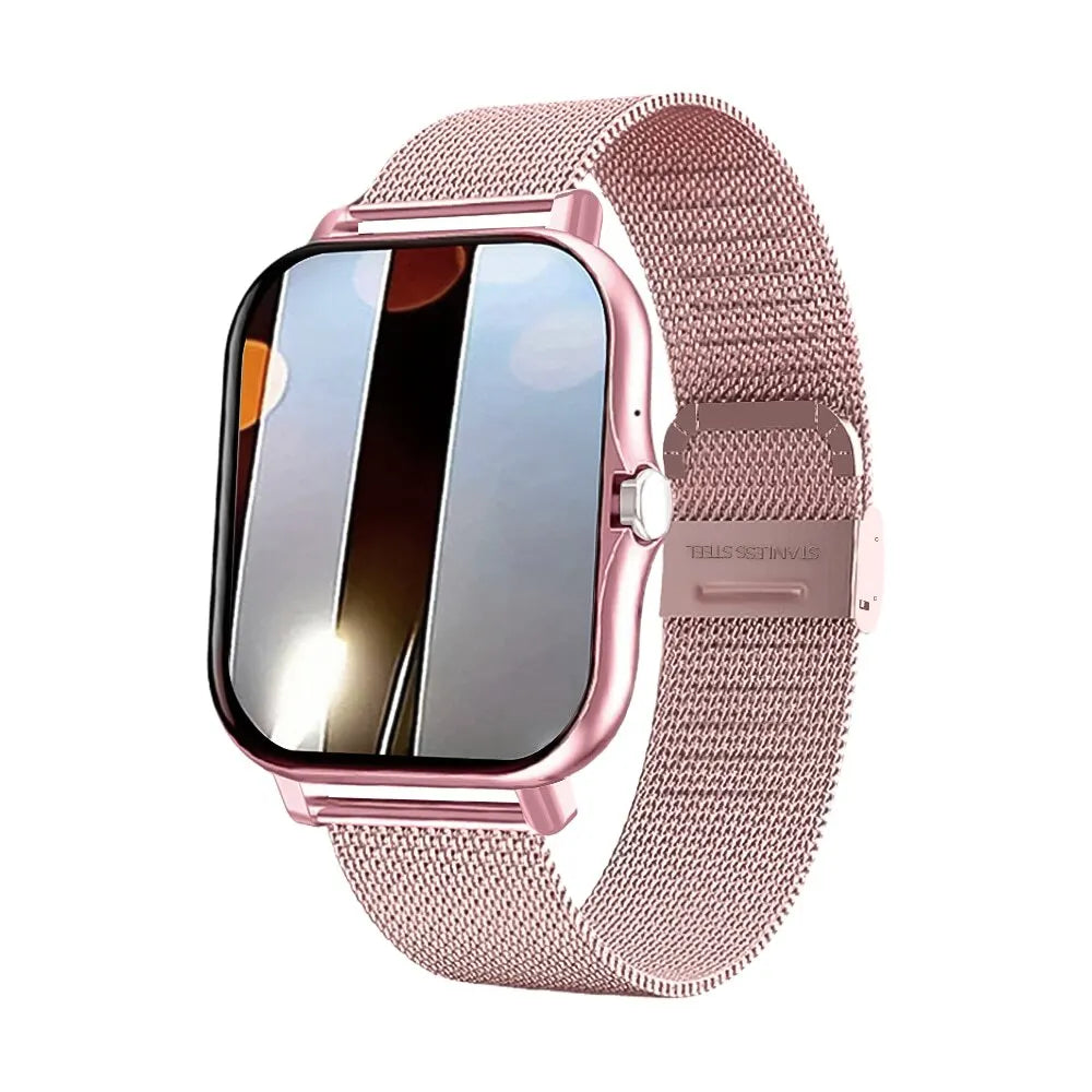 KESHUYOU 2025 New Smart Watch Bluetooth Talking Blood Oxygen/Blood Pressure Monitor Smart Watch for Women Men Holiday Gift