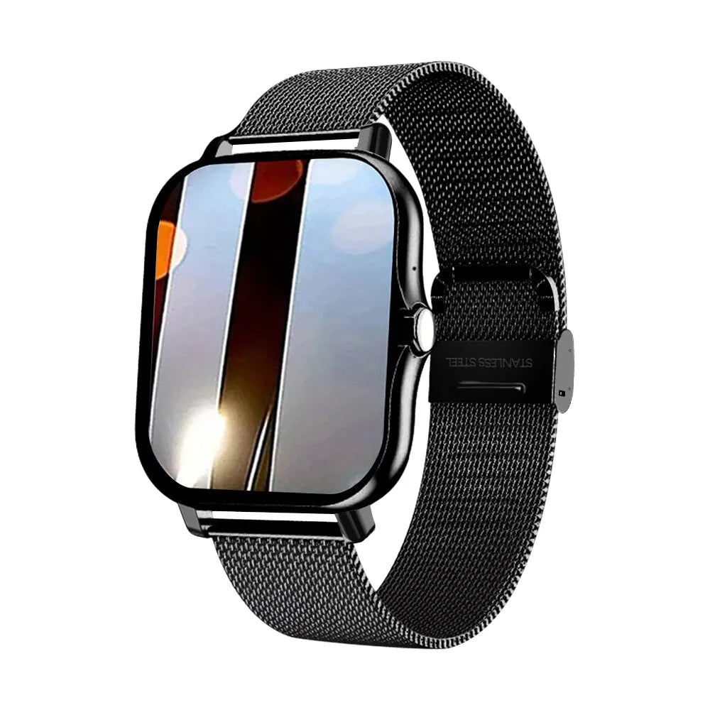 KESHUYOU 2025 New Smart Watch Bluetooth Talking Blood Oxygen/Blood Pressure Monitor Smart Watch for Women Men Holiday Gift